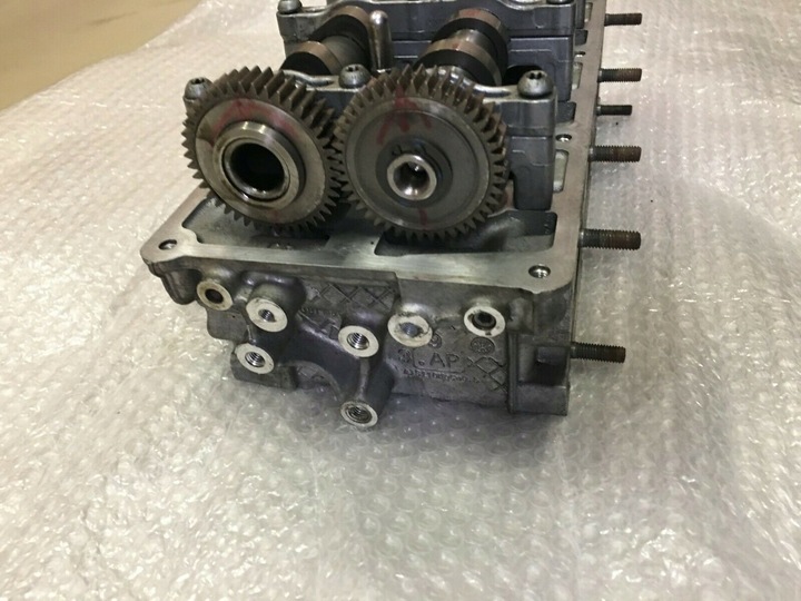 фото №7, Vw touareg 7p a4 a6 a8 q7 3.0tdi головка комплектная