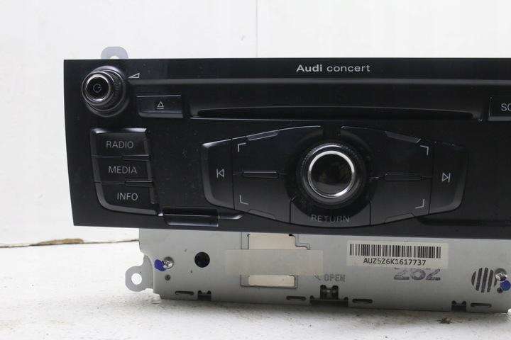 фото №7, Радіо concert audi a5 8t2035186p