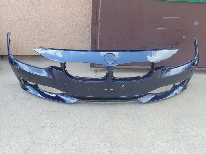 фото №1, Бампер bmw 3 f30 f31 переднє 4xpdc омивачі