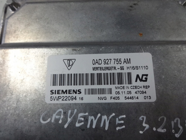 фото №2, Porsche cayenne i 02-08r 3.2 v6 модуль редуктора