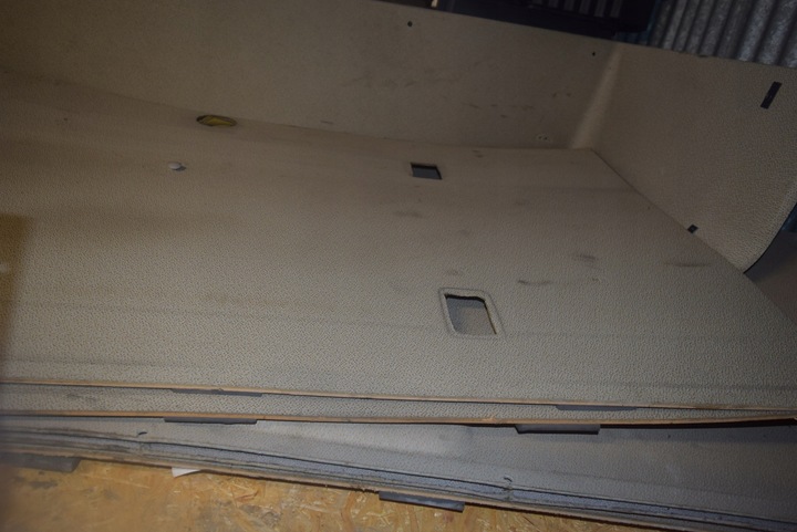 фото №4, Daf xf 105 обивка задней стены