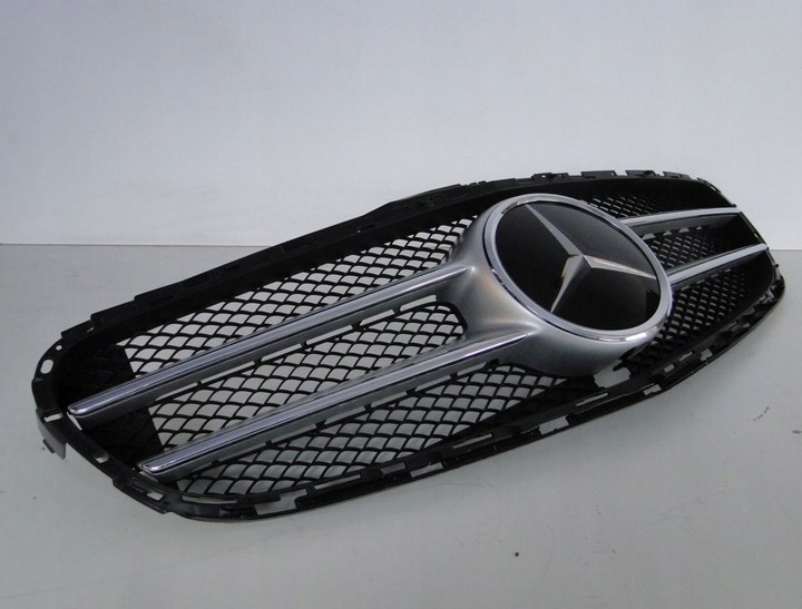 фото №6, Mercedes e класс w 212 рестайлинг решётка радиатора решётка дистроник