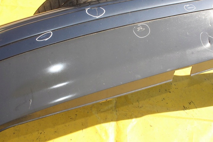 фото №10, Бампер зад задній audi a4 b6 lx7z універсал