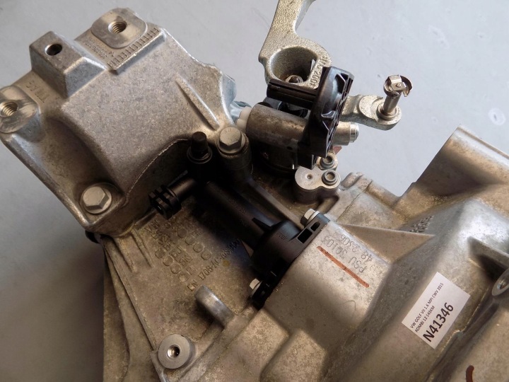 фото №5, Vw golf vii 1.6 mpi коробка передач psu механическая коробка передач