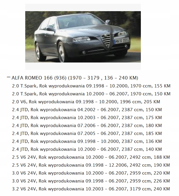 фото №13, Повітродувка вентилятор alfa romeo 166 відновлена