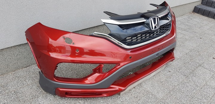 фото №9, Honda crv cr-v aero рестайлинг 2015- бампер перед a413