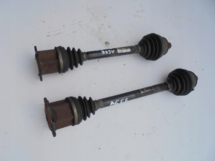 фото №1, Полуось левый перед 4f0407271j audi a6 c6 3.0 tdi