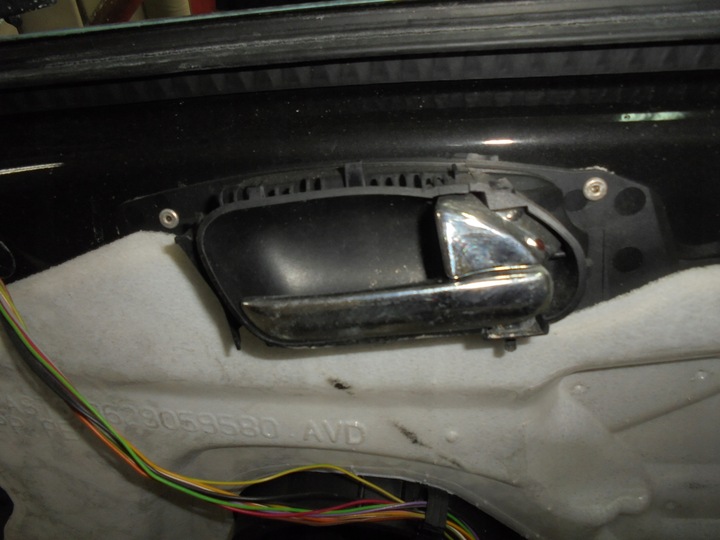фото №9, Двері праві перед peugeot 607 03r