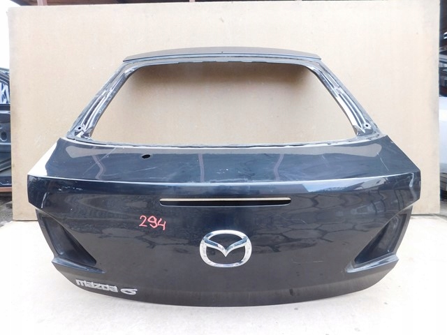 фото №1, Кришка зад кришка багажника mazda 6 08-12 hb