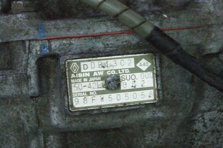 фото №12, Коробка передач коробки передач renault safrane 2.0 16v 7700874852