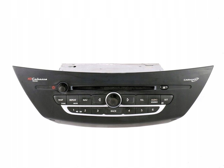 фото №1, Радиопроигрыватель renault laguna iii