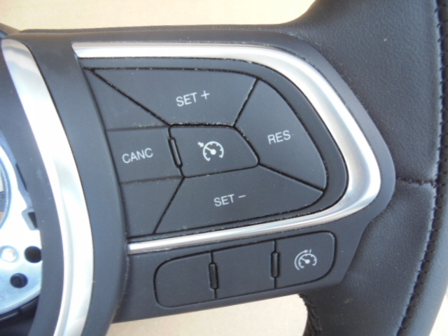 фото №4, Кермо мультифункція шкіряний fiat 500 x рестайлінг