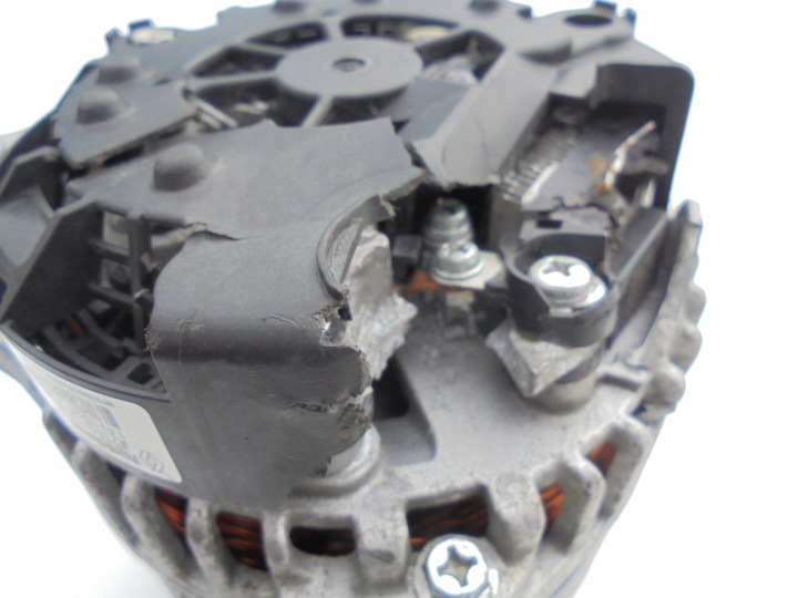фото №8, Nissan micra k14 генератор 231005fd1a 1.5 dci