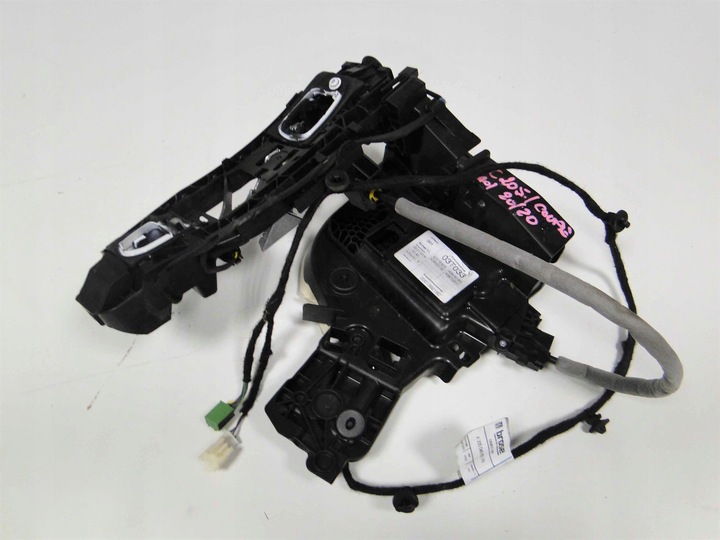 фото №2, Mercedes c клас 205 купе замок двері лівих w205