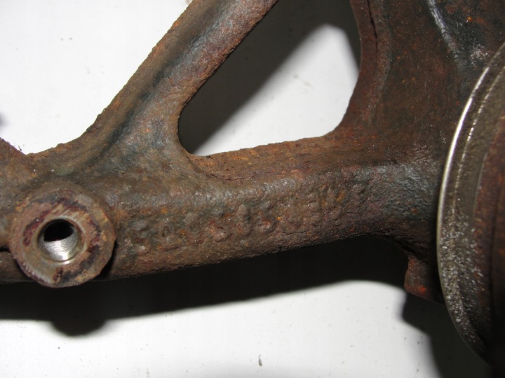 фото №4, Поворотный кулак ступица зад левая vw golf vii 5q0505435f