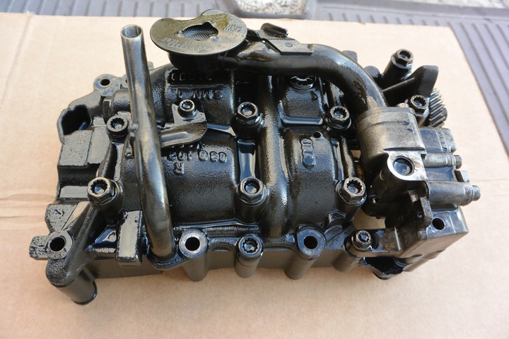 фото №7, Насос масла vw audi seat skoda cba cbb 2.0 tdi