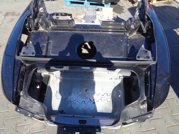 фото №1, Зад кузов крыло aston vantage db9 cabrio 12-