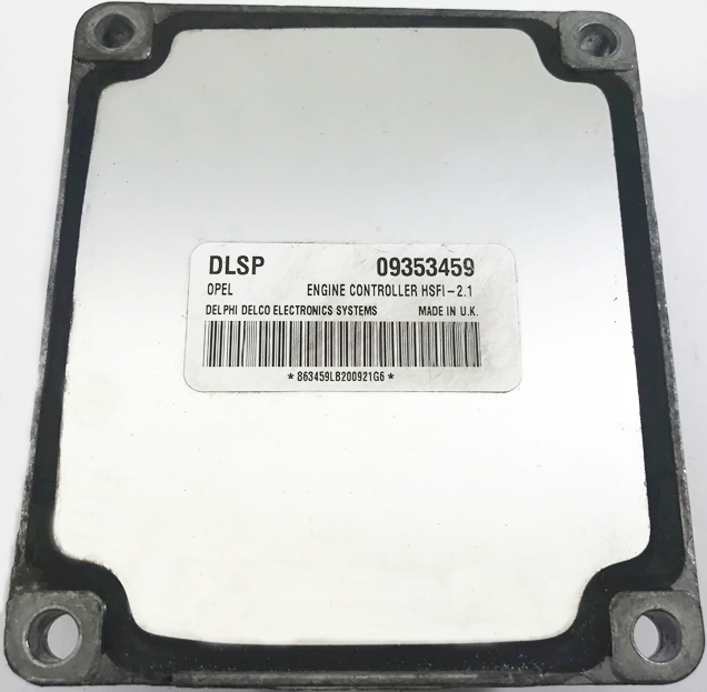 фото №1, Компьютер ecu opel astra z14xe 09353459 dlsp