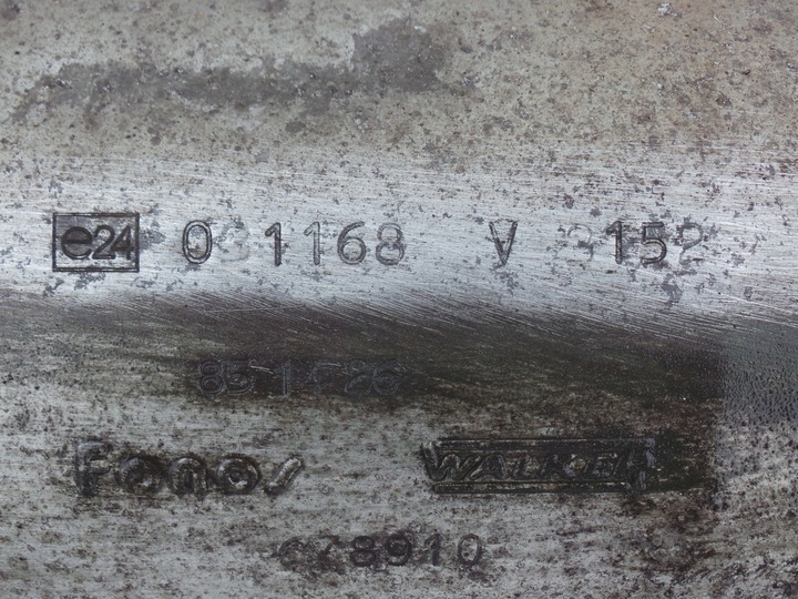 фото №4, Глушитель vw golf iv 1.4b универсал