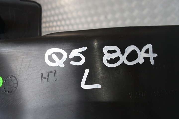 фото №2, Audi q5 80a sq5 планка пороговая зад левая 80a867767a