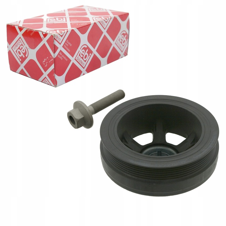 фото №1, Febi bilstein 33656 колесо пасове, wał колінчастий