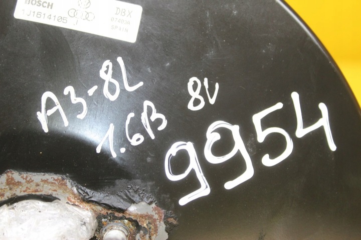 фото №6, Підсилювач гальмівні 1.6 8v audi a3 8l 1j1614105j