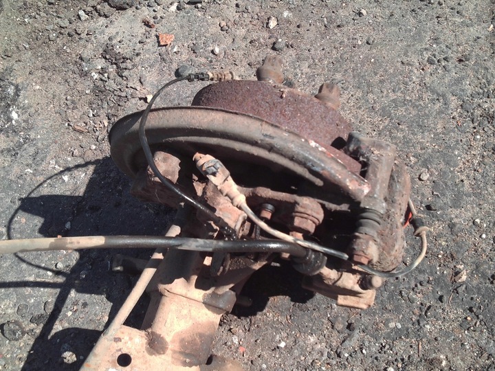 фото №5, Задняя ось балка fiat ducato jumper boxer 15'' 06-