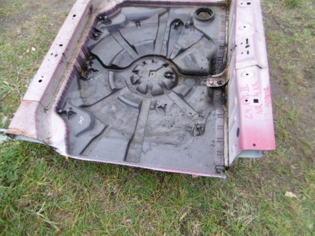 фото №4, C4 picasso ii ванна pas задній adblue підлога