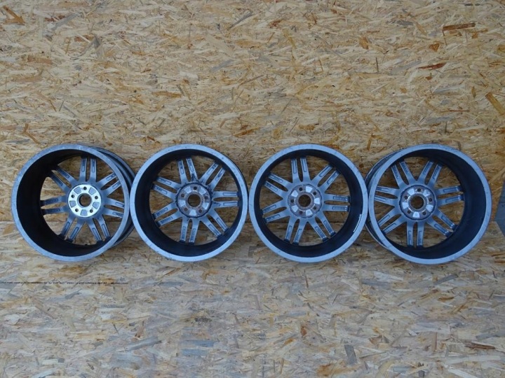 фото №14, Audi a3 8p диски ronal 18 дюймов 5x112 et 54 s-line 8p0601025ba 8p0601025bc