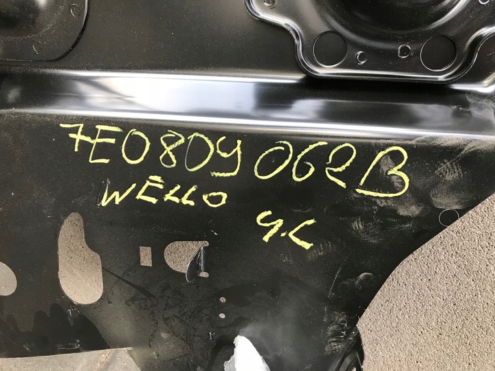 фото №4, Vw t5 поріг підсилювач порога стійка wew 7e0805062b