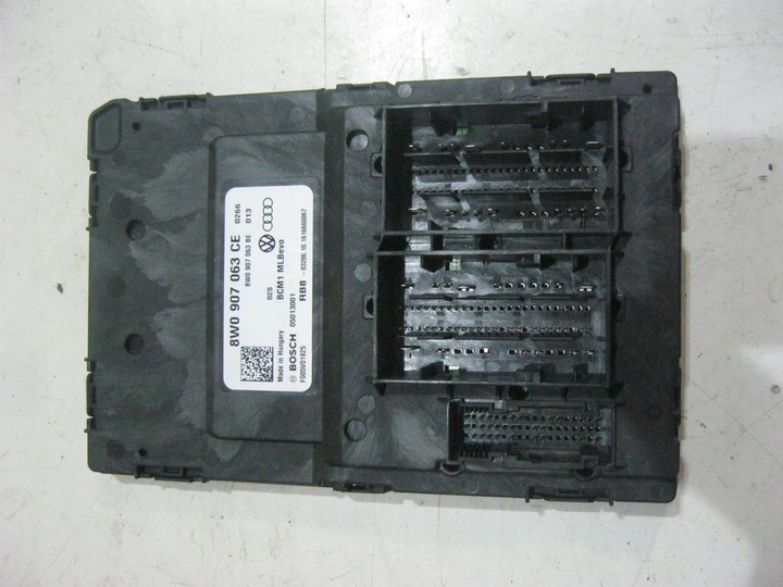 фото №1, Audi sq5 q5 80a блок керування бортовою мережаю 8w0907063ce