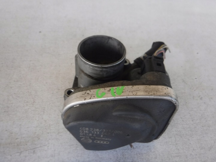 фото №1, Дроссельная заслонка vw golf iv 1.4 16v 036133062l