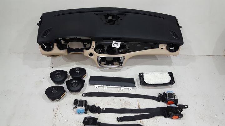 фото №1, Mercedes gla w156 панель консоль подушка безопасности ремни org