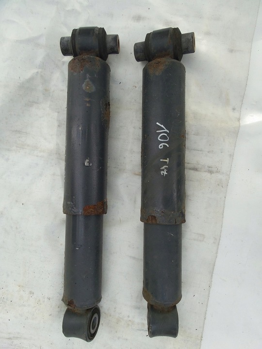 фото №1, Амортизатор підвішування osi зад daf xf 106