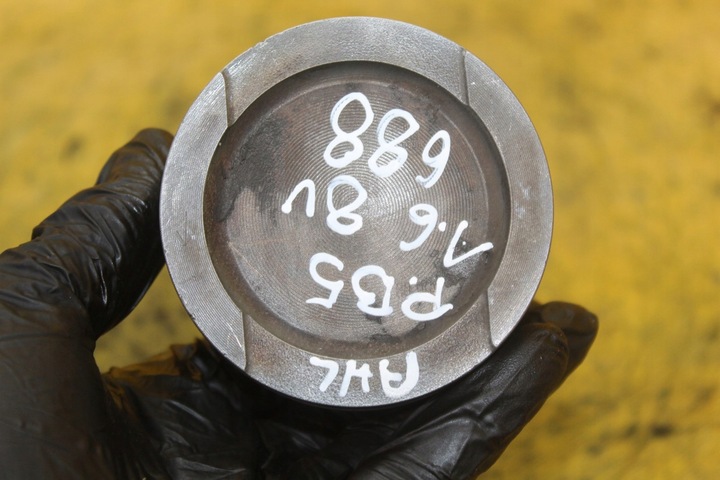 фото №7, Поршень шатун шатун passat b5 1.6 8v ahl 81l35 058