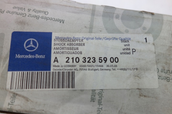 фото №4, Амортизатор перед mercedes e w210 a2103235900