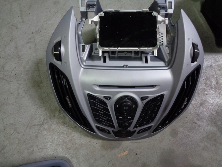 фото №1, Ford b-max радіо радіопрогравач cd !! оригінал !!