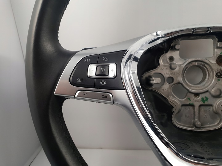 фото №4, Vw touareg iii кермо шкіра пелюстки 760419091c