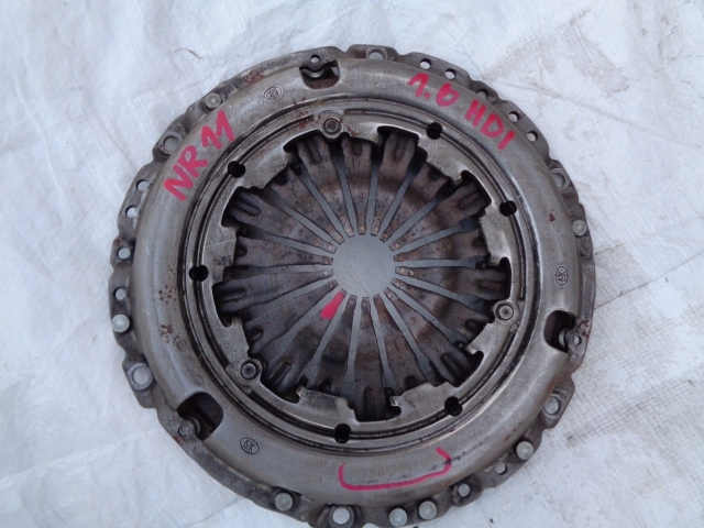 фото №5, Citroen peugeot зчеплення диск 1.6 hdi 9801354780