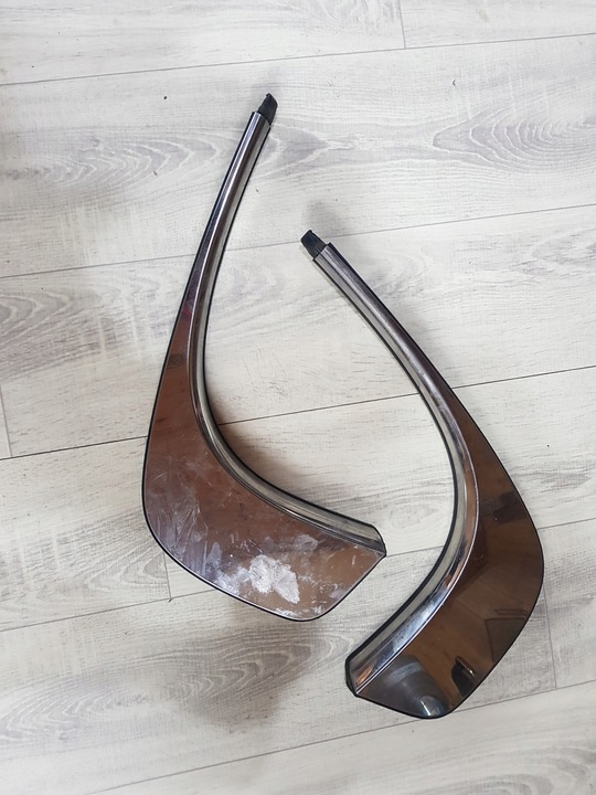 фото №1, Планка хром крила права ліва renault latitude