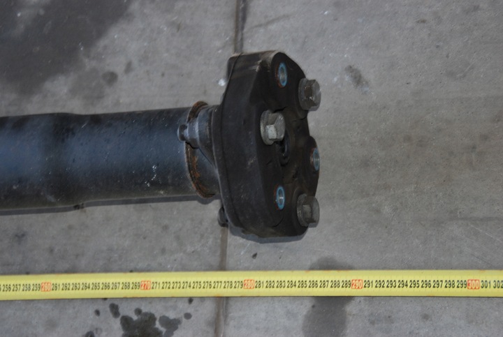 фото №6, Transit mk8 wał приводной 286cm max 14-