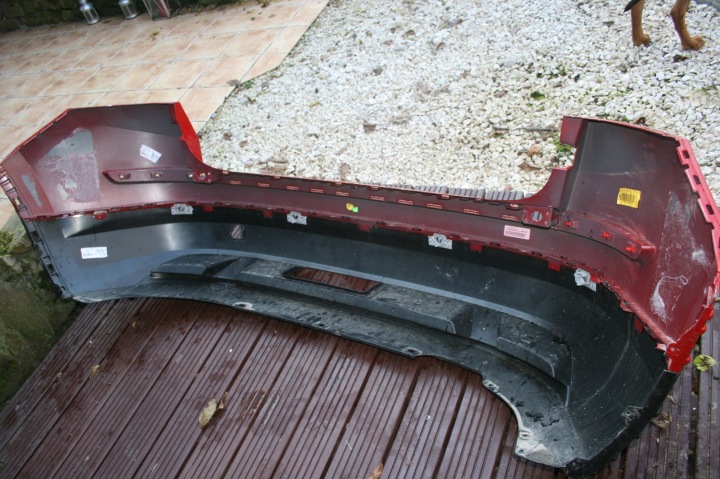 фото №6, Skoda kodiaq бампер задний 565807421