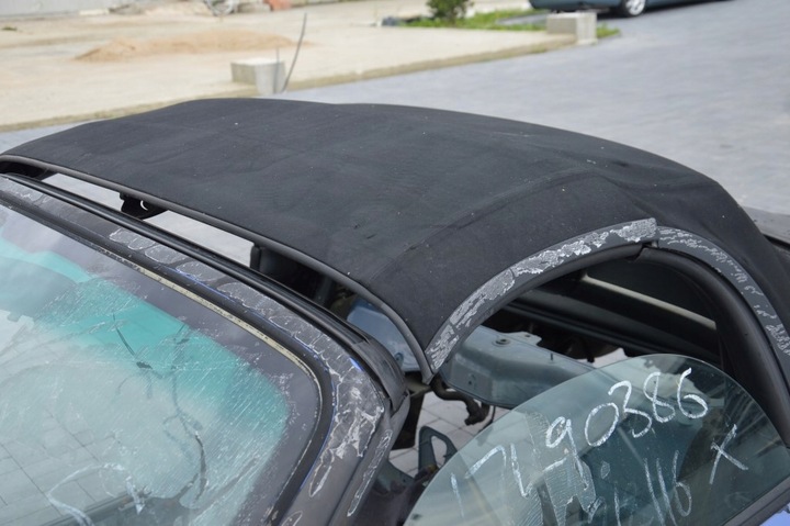 фото №4, Porsche boxster 986 каркас крыша cabrio