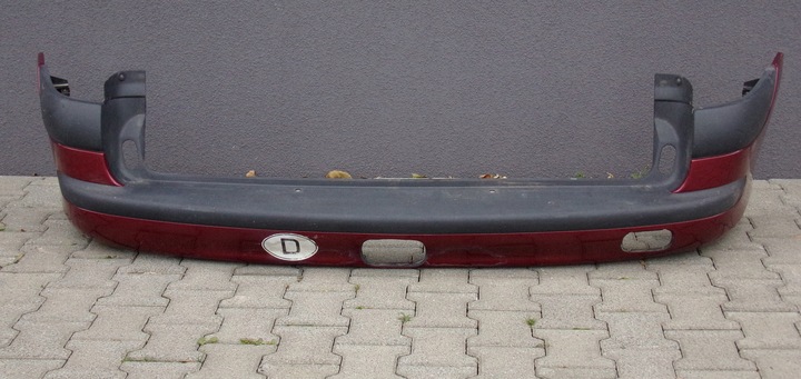 фото №1, Renault espace iii бампер зад задній