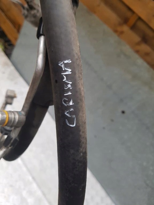 фото №8, Carisma 95-9 1.6 1.8 шланг трубка шланг кондиціонер kpl