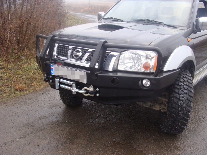 фото №14, Бампер перед переднее nissan navara np300 d22 сталь
