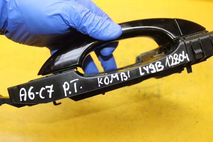 фото №7, Ручка дверь правые зад audi a6 c7 ly9b универсал