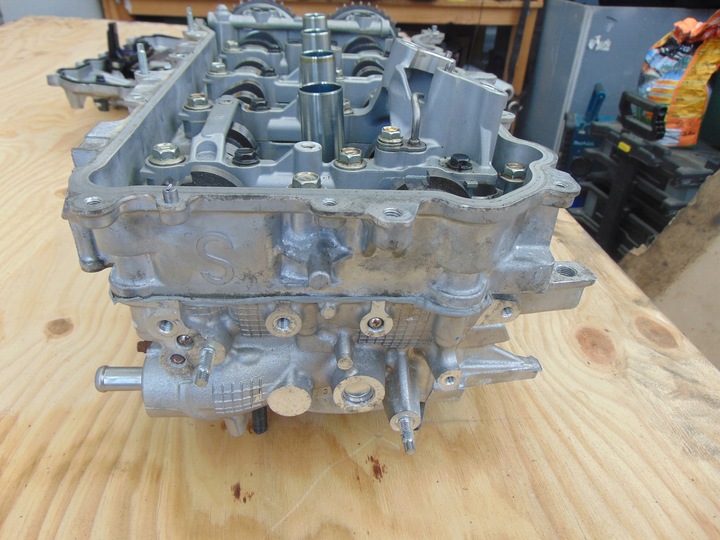 фото №5, Комплектна головка lexus is300 гібрид