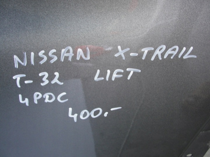 фото №13, Бампер задній  nissan x-trail t 32 рестайлінг 4 pdc
