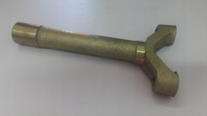 фото №1, Kamaz вал приводу насоса вприскувальної s/t lublin